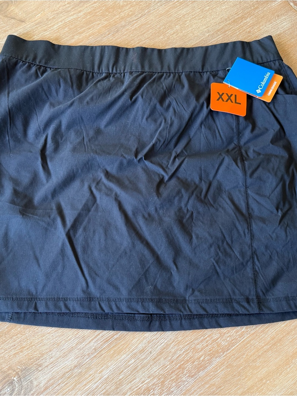Columbia Black Performance Skort